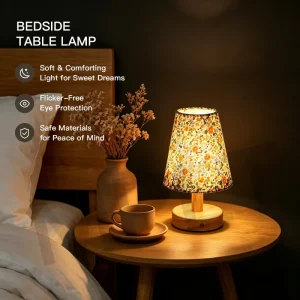 High End Fabric Shade LED Table Lamp Manufacturer OEM ODM Custom Lighting Supplier Factory Private Label Table Lamp