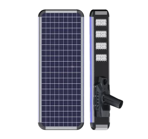 High End IP66 Rated DC Solar Battery Powered Outdoor LED Street Lights Smart Integrated