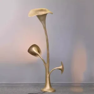 High End Modern Floor Lamp with Luxury Artistic Design Decorative Lighting for Living Room Sofa Side and Home Entrance