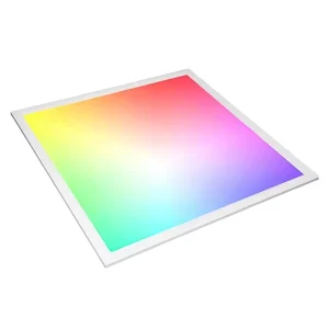 High End New LED Flat Panel Light RGBW Smart Light Panels for Living Room Modern Design Aluminum Body IP20 Rating