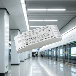 High-Frequency Power Transformer LED Lighting Power Supply Driver Plastic Case