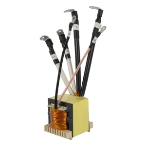 High-Frequency Single-Phase High-Voltage Toroidal Coil LED Power Supply Transformer with Customizable Coil Turns