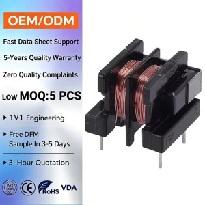 High-Frequency Transformer for Precision Motor Drives with Stable Output