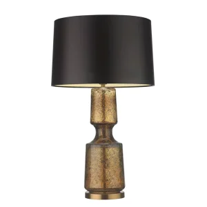 High Grade Luxury Taste Fashion Table Lamp Glaze Vase Desk Lamp with Shade for Hotel Villa Living Rooms Bedside Reading Lights
