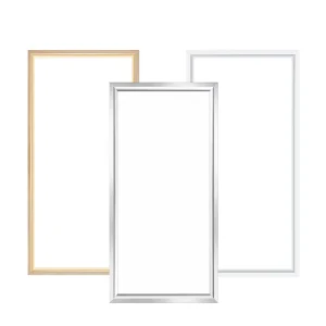 High Lumen 20w 30w 36w 40w 42w 24v Dc Led Panel Light 1×3 2×2 6×6 60×60 12×48 50×50 60×120 15×120 150×30 Bis Panel Light