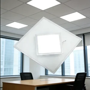 High Lumen 3CCT Selectable Led Panel Light DALI Dimmable Lights Recessed Mounted Easy Installation for Living Room Office