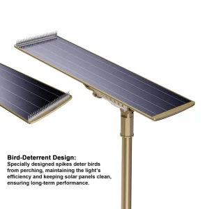 High Lumen All in One Solar Street Light 6m 8m 10m Pole CE RoHS Certified Motion Sensor Outdoor Road Pathway Lighting