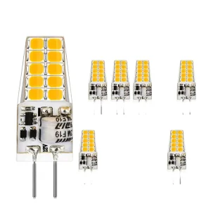 High Lumen Ceramic G4 G9 LED Corn Bulb Dimmable 12V 220V 110V SMD Cob 0.5W 3W 5W 7W AC DC for Residential Use E27 B22 E26