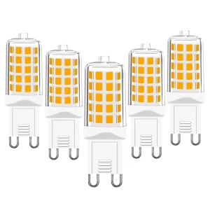 High Lumen G9 Led Bulb Flicker Free 120V 220V Non Dimmable G9 Led Light Bulb 2700k 3000K 4000K 6000K