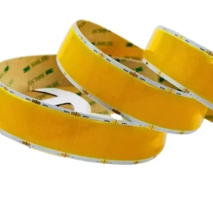 High-Lumen High-Density 5-Row COB LED Strip Light Waterproof 30mm for Home and Outdoor Use