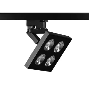 High Lumen LED Track Wall Washer Light for Exhibition Museums and Shops