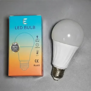 High Lumen Ultra High Quality E27 b22 A60 7w 9w 12w 15w 18w 24w Ac85 265v Aluminum Shape Led Bulb Lights Lamp