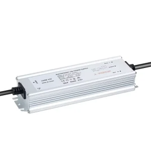 High PF 12V 24V Waterproof IP67 LED Driver AC-DC 100W-400W for LED Lighting Outdoor Use