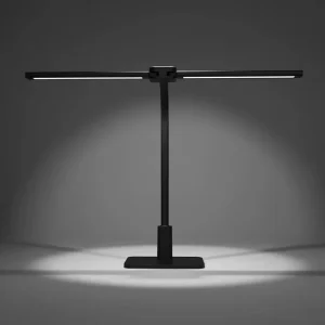 High Performance 18W LED Desk Lamp for Art Studio CRI 95+ Wide Beam Dual Wing Design Eye Protection Lamp