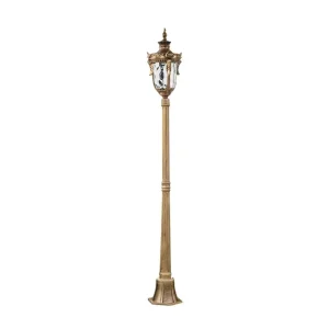 High Pole Outdoor Garden Light Waterproof LED Street Light for Villa Community Road & Park Aluminum Body IP65 Rating