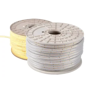 High Power 2835 SMD LED Strip Light 6000K Daylight Touch & Remote Control Waterproof Smart Home Lighting