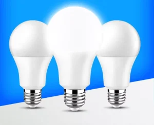 High-Power Energy-Saving LED Bulb 220V E27 B22 A60 3W 5W 7W 9W 12W 15W 18W 22W 25W