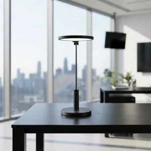 High Power LED Desk Lamp Eye Care Reading Light with Pomodoro Timer High CRI 95 Dual-Arm Foldable Table Lamp for Office
