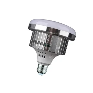 High Power LED Mushroom Lamp for Warehouse Lighting Manual Switch Control 6500K Color Temperature Aluminum+PC Construction E27