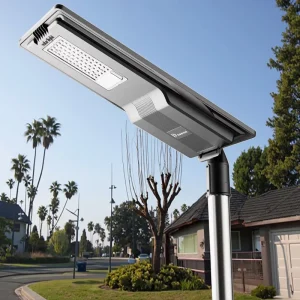 High Power Project Outdoor Integrated All in One Induction Led Smart Solar Street Light