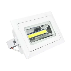 High-Power SMD LED Rectangular Ceiling Panel Downlight