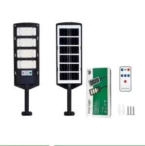 High Power Waterproof IP65 Solar Street Lamp 3 Gears Outdoor Solar Outdoor Garden Wall Lights With Motion Sensor