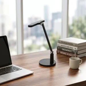 High Quality 18W LED Table Lamp 95+ CRI Eye Protection Desk Light for Kids Modern Minimalist Study Lamp with Pomodoro Timer