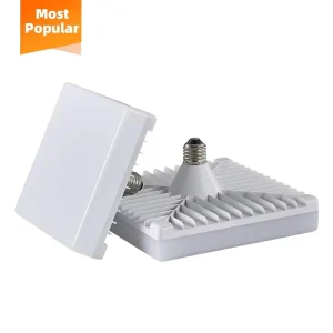High Quality 20W 60W LED Light Bulbs 3000K 6500K Big Square Electric Lamp E27 B22 Base Type for Home Use