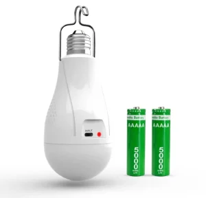 High Quality 20w E27 Led Bulb Rechargeable Emergency Light for Warehouse Home Lighting A80 Led Emergency Bulb