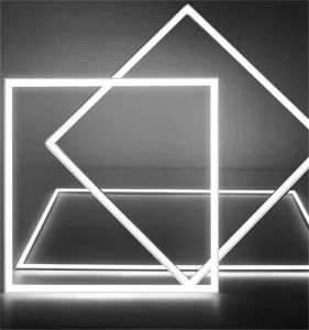 High Quality 48W SMD2835 Aluminum Frame Modern Panel Lights for Living Room Ceiling 60×60