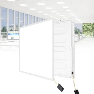 High Quality 600x600mm 40W Commercial LED Panel Light Fixture Quick Delivery 220V 4000K Backlit Modern CE Approved Light Panel