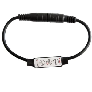 High Quality Black 5V Single Color Usb Led Controller 3Keys Mini LED Dimmer for SMD 5050