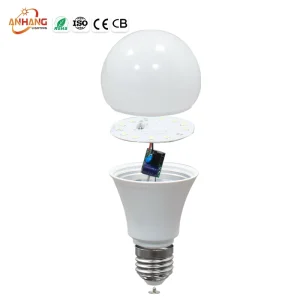 High Quality Bulb Lamp Long Lifespan Foco LED 5W 7W 9W 12W 15W 18W 24W Light Bulb E27 B22 Led Bulb for Home
