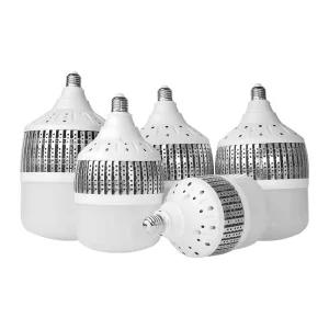 High Quality China Factory High Power Led Bulbs 50W 80W 100W 150W 200W High Lumen Led Light Bulb