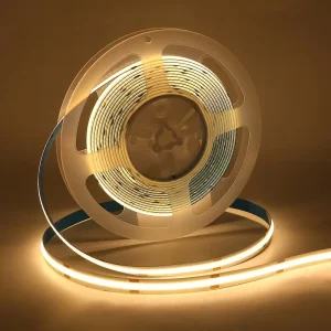 High Quality Cob Led Strip Light 12V 8MM 320Led m Cri 90 95 Self adhesive Cuttable Dimmable Flexible Tiras Led Cob