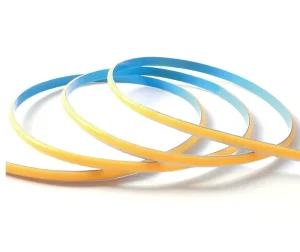 High Quality Cri 90 5v 12v 24v 5mm Cob Led Strip Self Adhesive Free Cut Flexible Brightness Adjustable Cob Led Strip Light