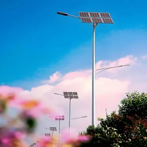 High Quality Energy Saving Sensor Outdoor Ip68 Waterproof 100w 200w Integrated All in One Solar Led Street Light