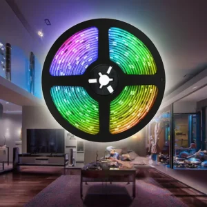 High Quality Flexible RGB Smart LED Strip Kit Colorful SMD 5050 2835 USB Wifi App Compatible for Dream Color LED Decoration