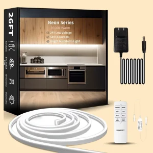 High Quality IP65 Waterproof LED Light Strip Kit with Dimmable Connection