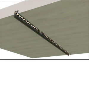 High Quality Mini Cabinet Alloy 6063 6061Square Edge Lit Aluminum Profile Led Strip Light