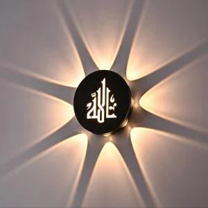 High Quality Modern Contemporary Aluminum Wall Lamp LED Indoor Living Room with 2-Year Warranty