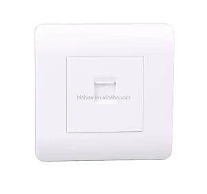 High Quality Newest Sale European Standard 2 Gang Wall Switch 220V PC Material NFC Enabled for