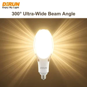 High Quality Olive Shape ED90 ED105 ED120 30W 80W E27 B22 E40 Base High Lumen Led Olive Bulb