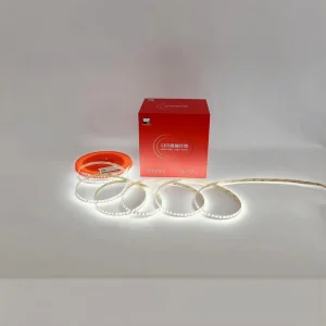 High Quality SMD DC24V PCB LED Strip Light with Original Bridgelux LED Dimmable CRI 90 for Living Room and Mall Lighting
