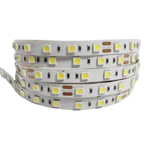 High Quality Single Color Smd 5050 LED Strip 12v 60 m Led Strip Light Warm White Flexible LED Strip