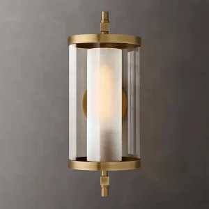 High Quality Vintage Style Antique Wall Lamp Solid Brass Light Waterproof E26 Outdoor Wall Lamps