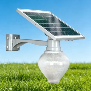 High Quality Waterproof IP65 Solar Outdoor Home Garden Peach Shape Garden Solar Street Light