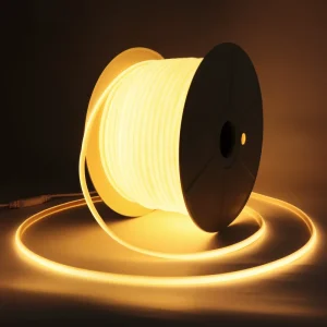 High Voltage 220V FCob Led Strip 240LEDs M 3000K 4000K 6000K High Brightness Scob Flexible LED Bar Tape Ribbon Linear Lighting