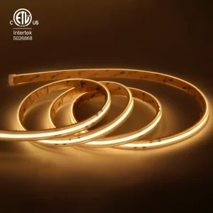 High-Voltage LED Strip Light, AC110V, 420 LEDs, CRI90+, IP67, 12mm, 166.67mm Cut, COB, 3-Year Warranty