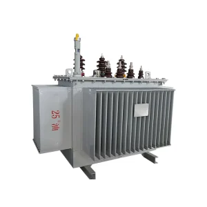 High Voltage Oil Immersed Power Transformer with Flyback Topology Aluminum Coil 20KV 0.4KV 60Hz 400V 220V Three Phase